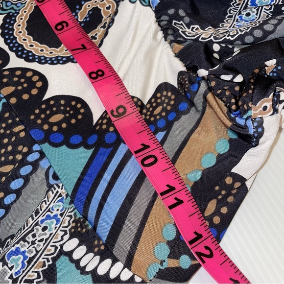 Julian Chang Cold Shoulder Jumpsuit - Picture 15 of 16